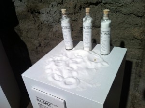 All-Salt, by the artist team of Jon Cohrs and Morgan Levy 